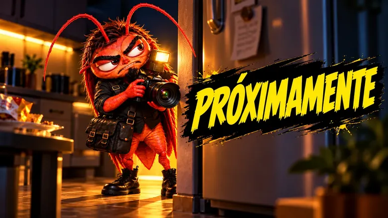 Cucaracha Paparazzi